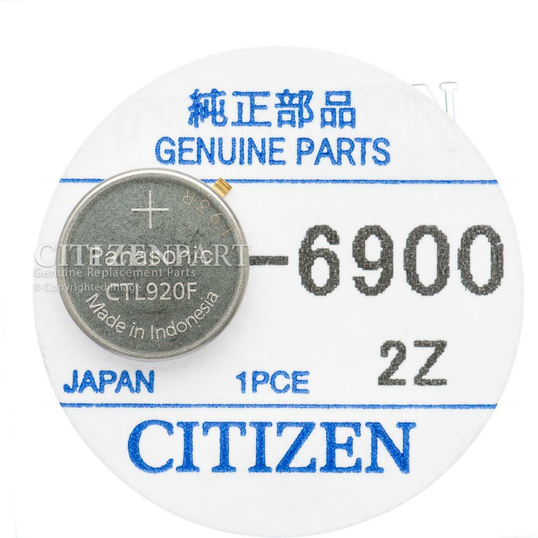 Citizen Eco-Drive 295-69 CTL920F Rechargeable Battery Genuine Sealed Capacitor