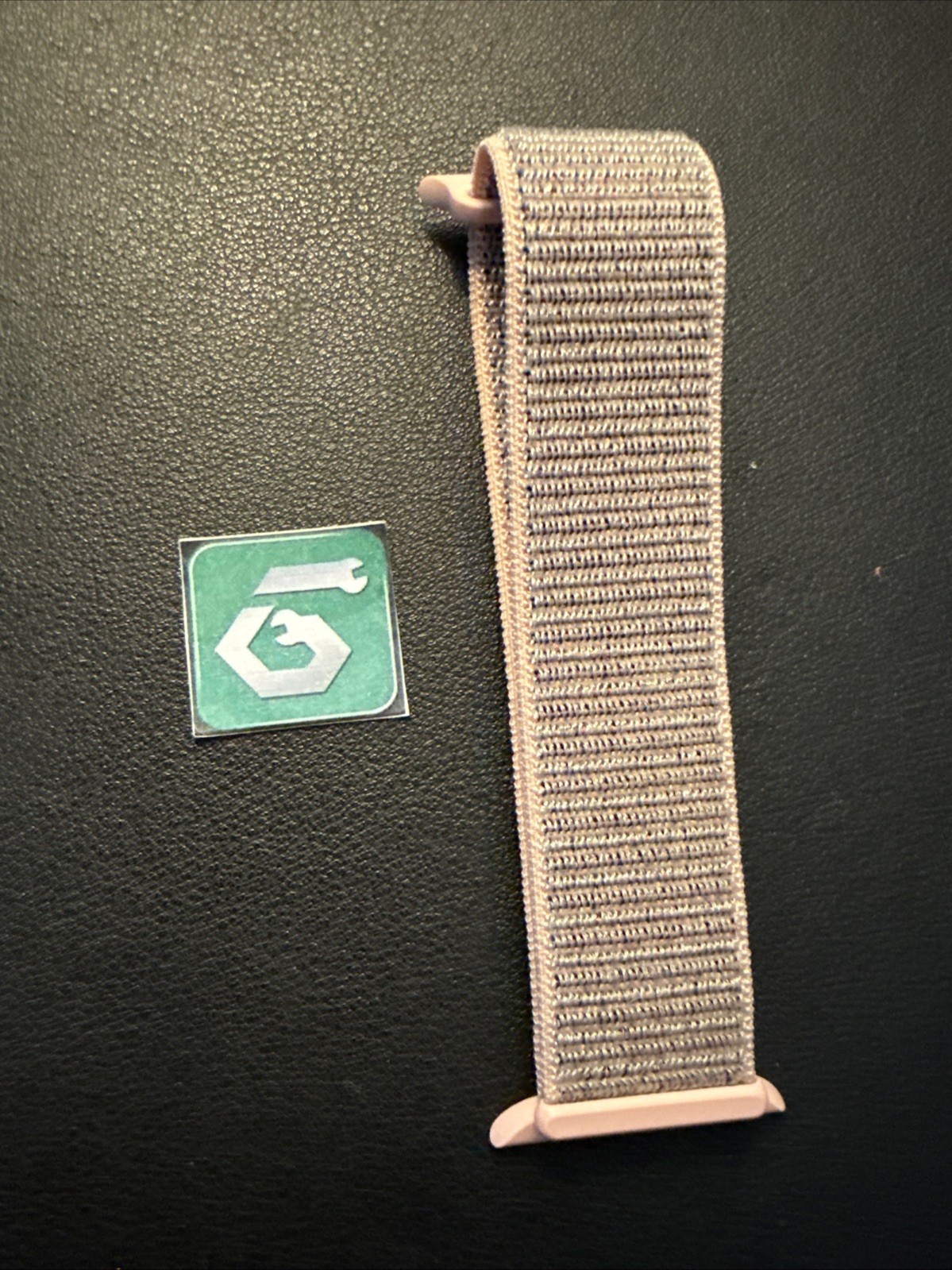 Apple Watch Sport Loop 40mm (38/41) Genuine OEM Pink Sand Used