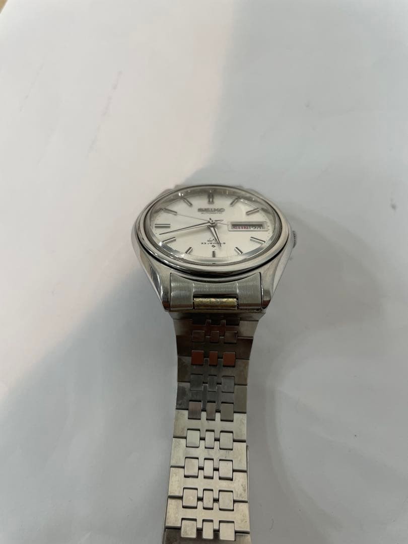 Excellent condition Seiko LM 23 jewels automatic overhauled 5606 7010