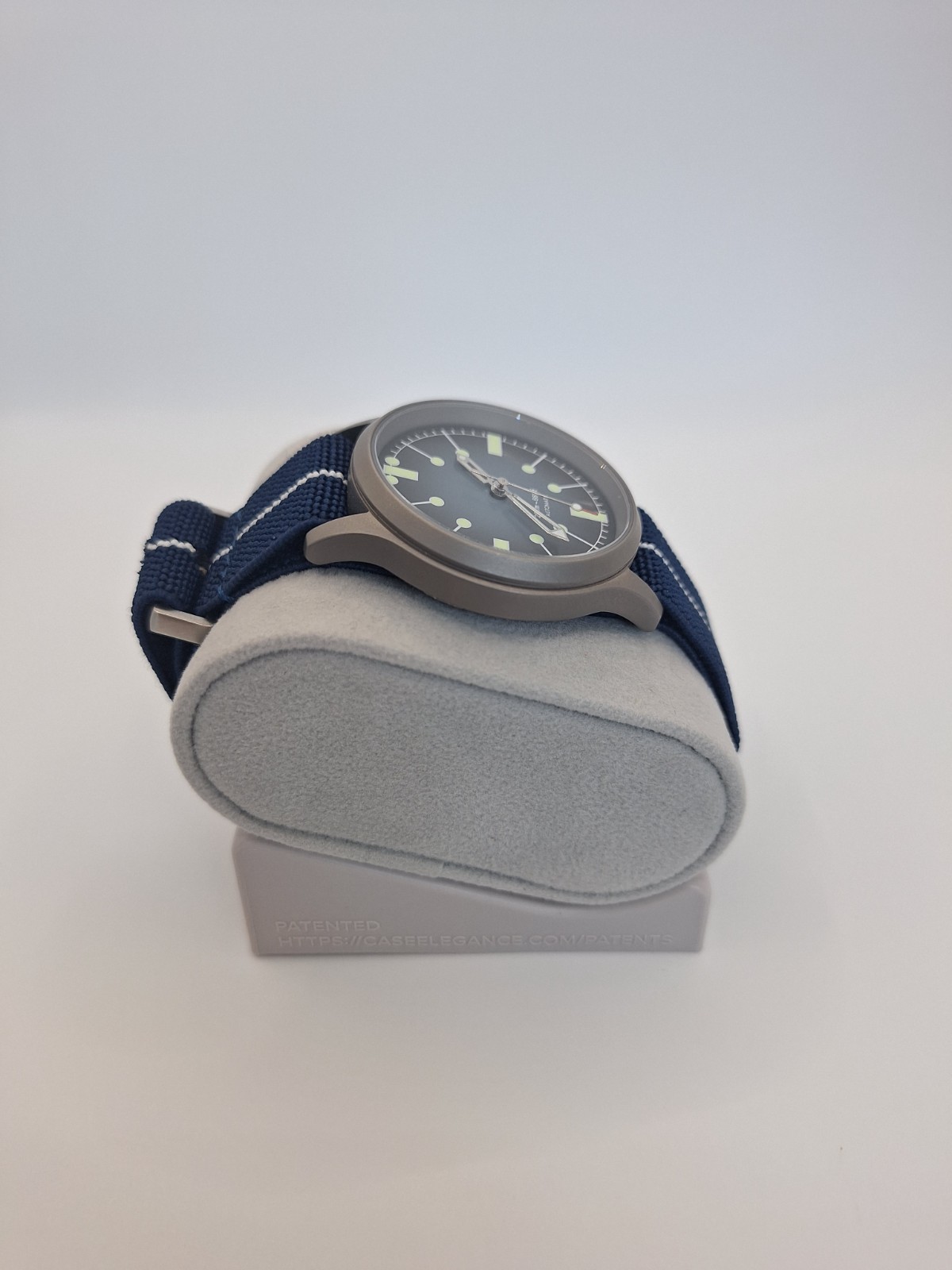 37mm Titanium Watch VH31 Quartz NATO Strap Custom Mod Tactical Military Field