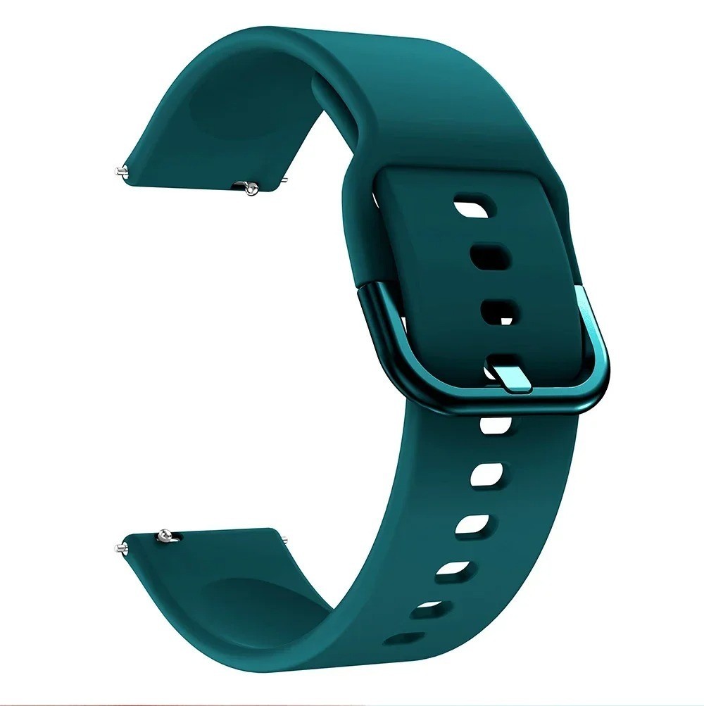 22mm Sport Silicone Band for Redmi & Xiaomi Mi Watch Adjustable Strap