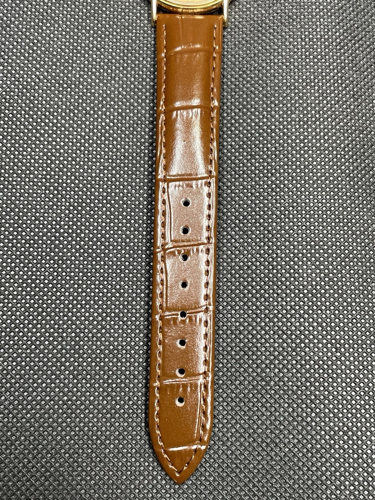 [Excellent] Vintage Longines L4.637.2 Grande Classique Glod Round Quartz JAPAN