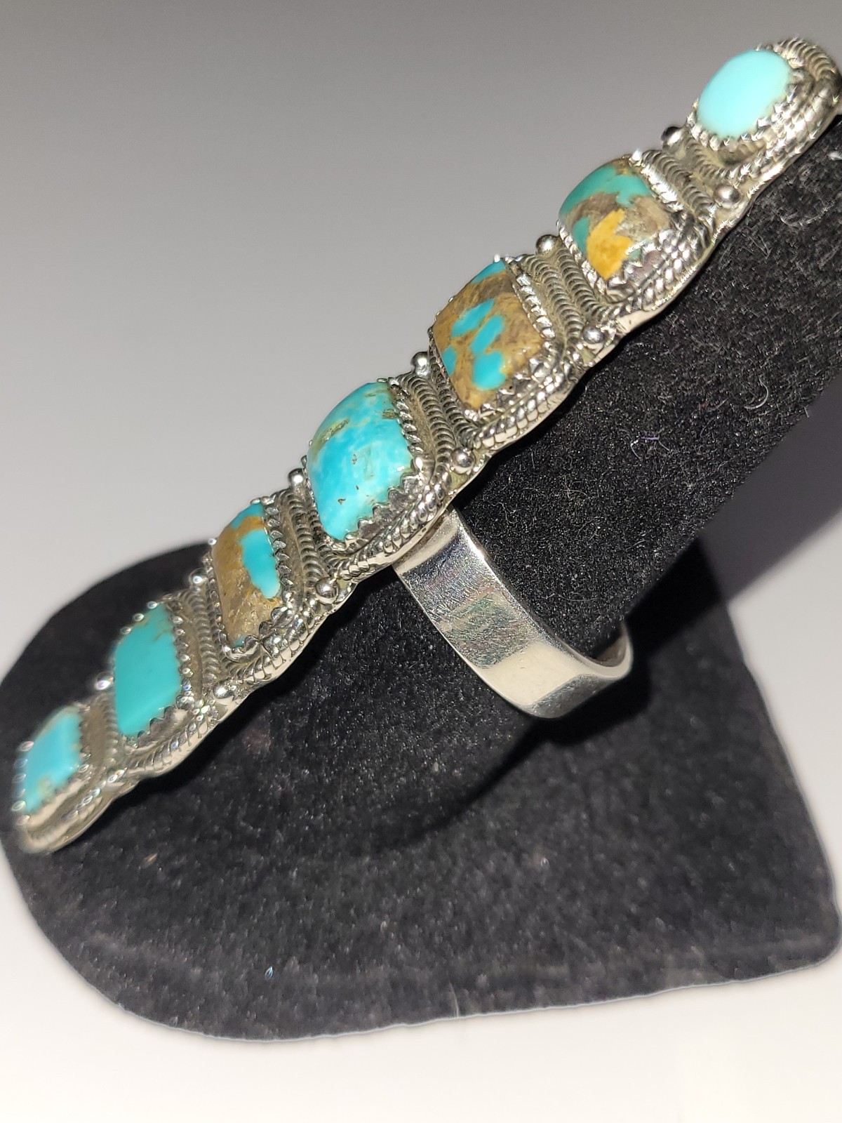 Mine 8 full finger crawler – adjustable ring- SS 925 – handmade