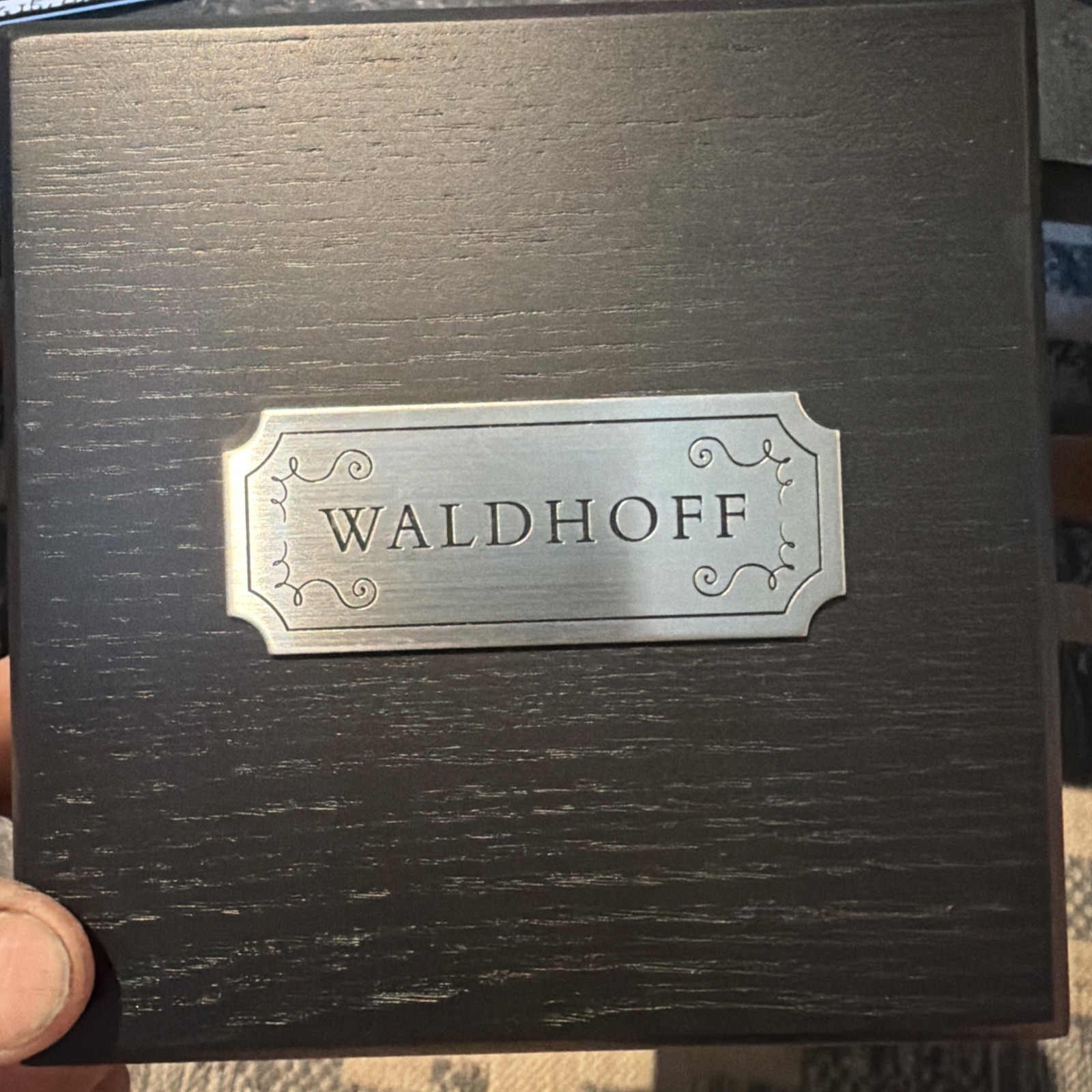 Waldhoff The Quantum tourbillon watch