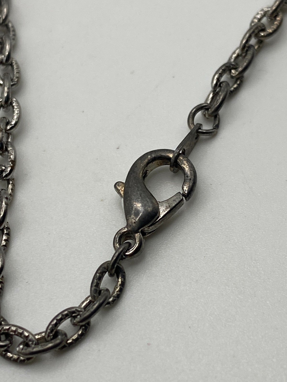 1925 Buffalo Nickel Dream Catcher Pendant 24″ Chain Silver Tone Metal Chain