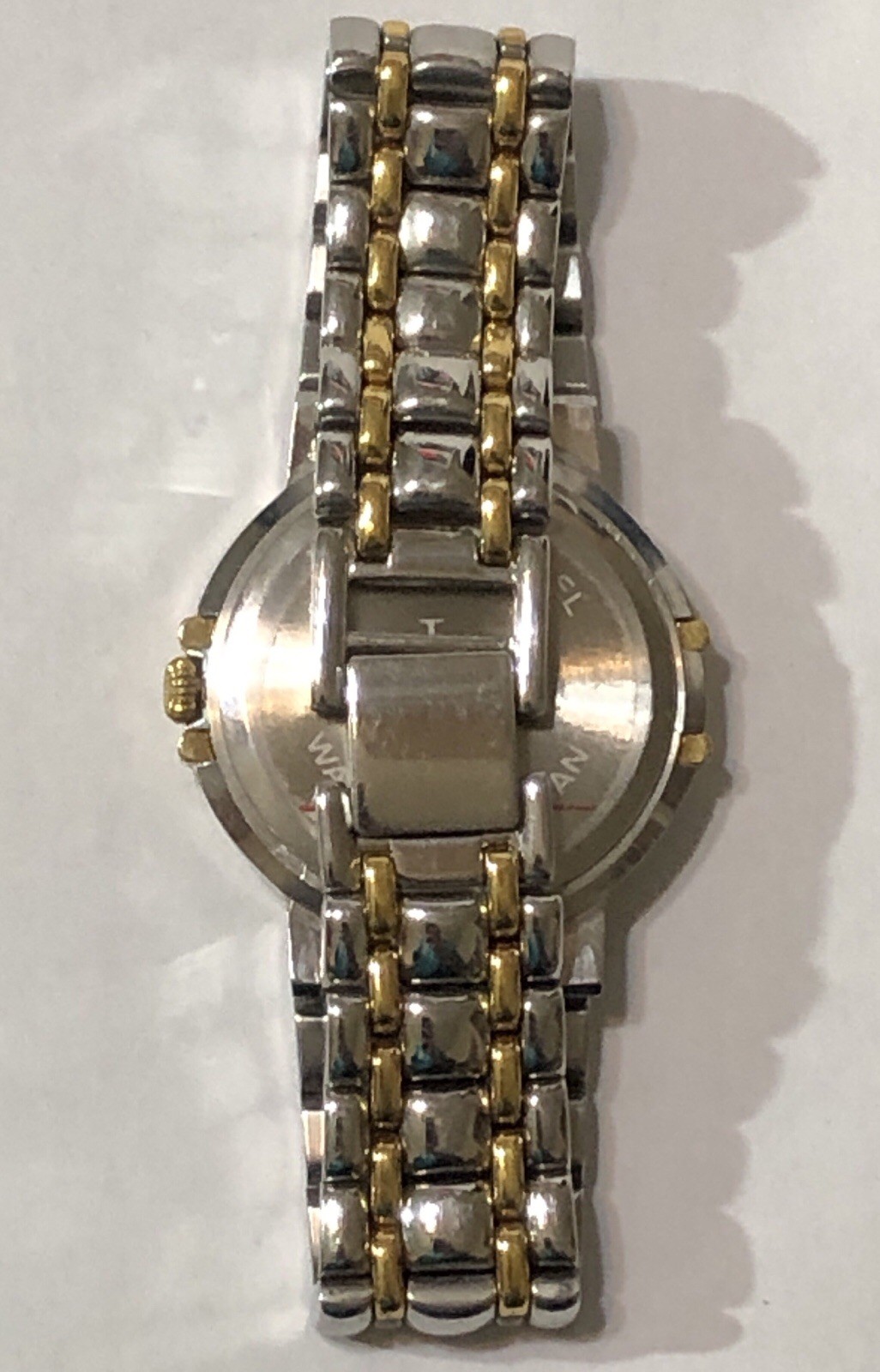 Jacques Edho Paris Watch Moon Phase Day Date with Box – 7 to 8 inch Length