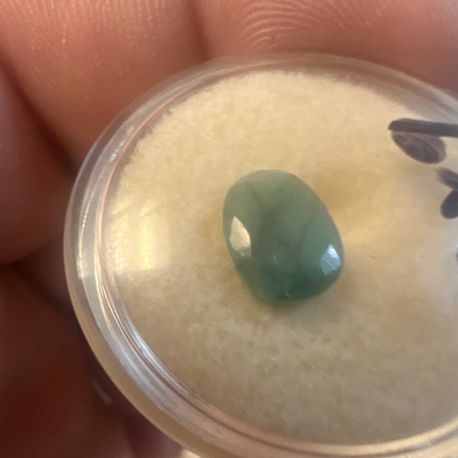 12 Assorted Cut Loose Gemstones Lot, Green Purple Blue Clear, Oval/Round