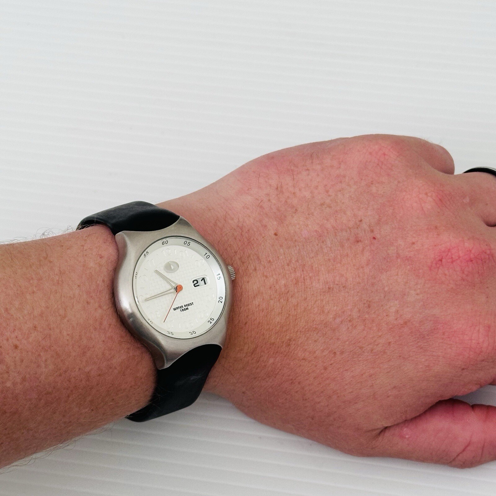 O.D.M Modest + Mens Vintage Y2K Wrist Watch – 100m Water Resist – Aus Postage