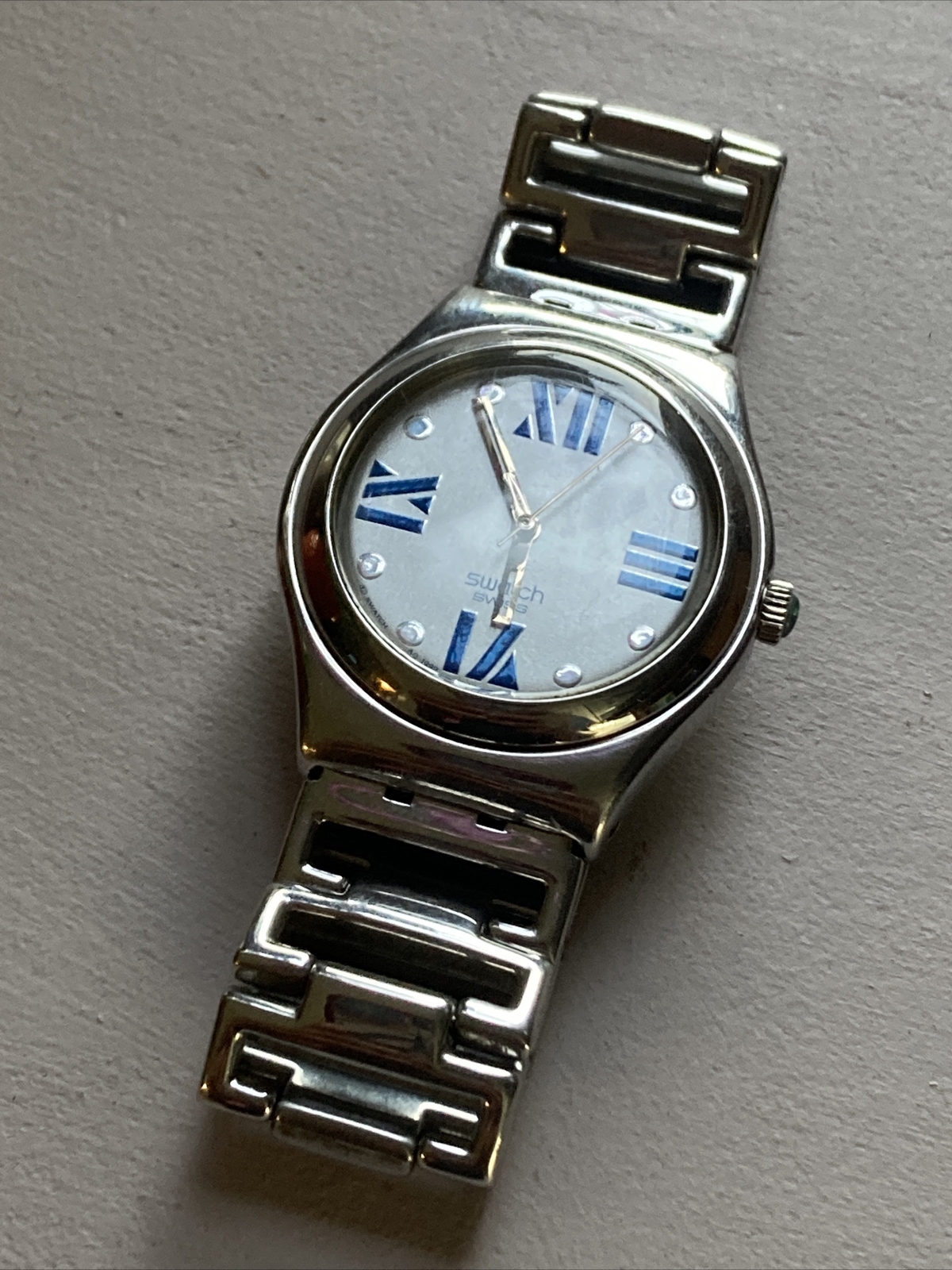 Swatch Men’s Unisex Yls114G Sorbiquet Watch