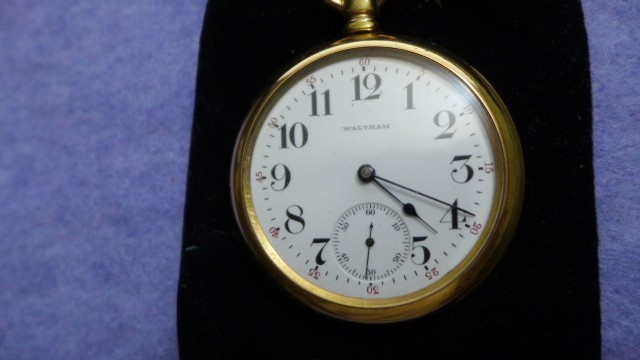 23j, 16s Hamilton Vanguard Railroad Grade Pocket Watch