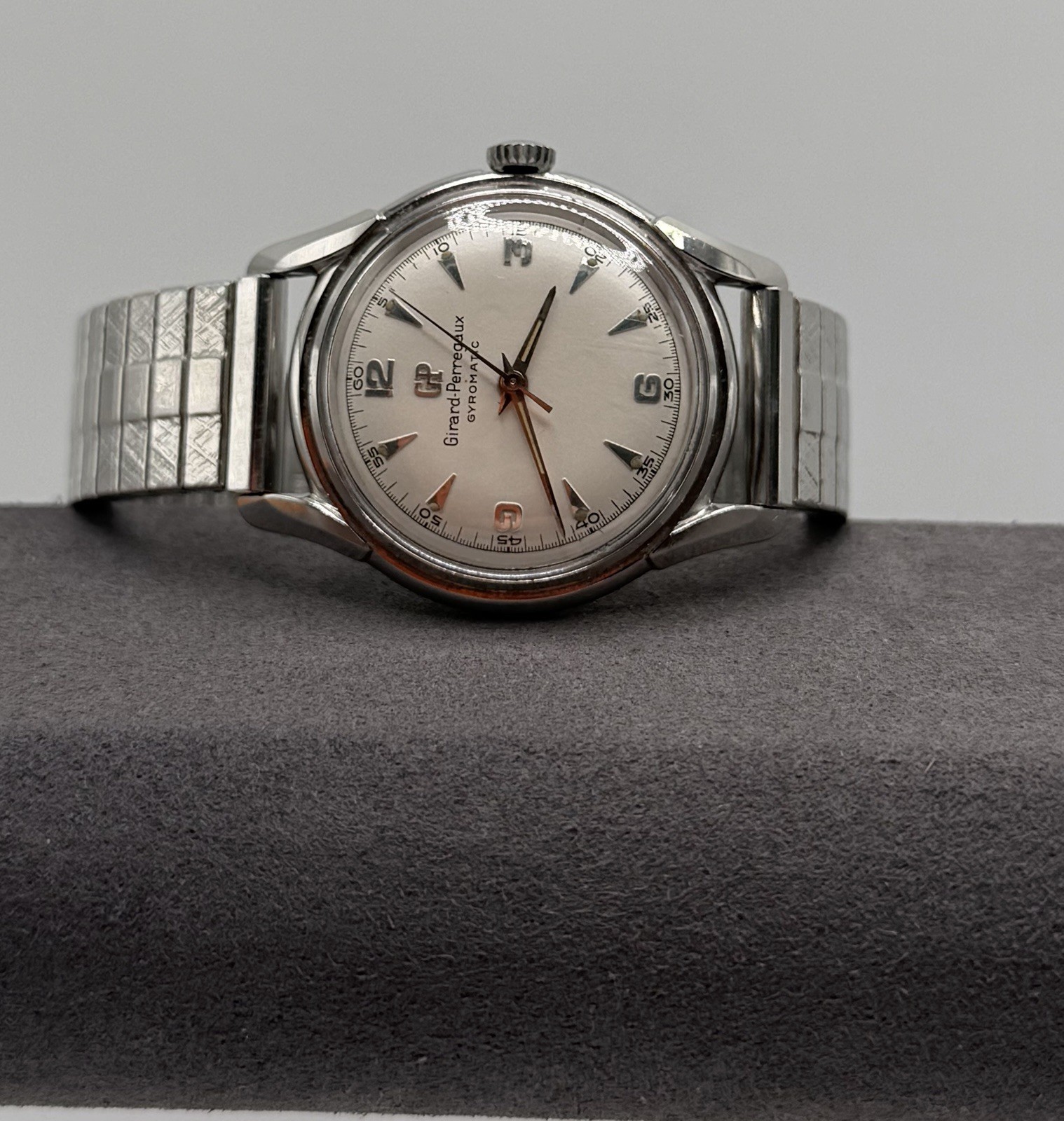Girard Perregaux Gyromatic 32 Vintage Unisex Swiss Automatic Watch – 6170