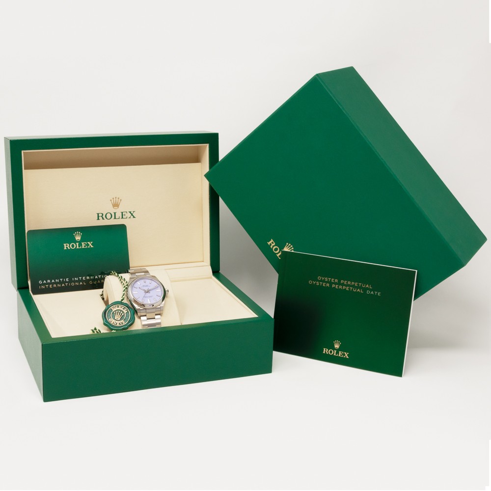 2026 Rolex Oyster Perpetual 31 277200, Steel, Lavender Dial, Oyster Bracelet,…