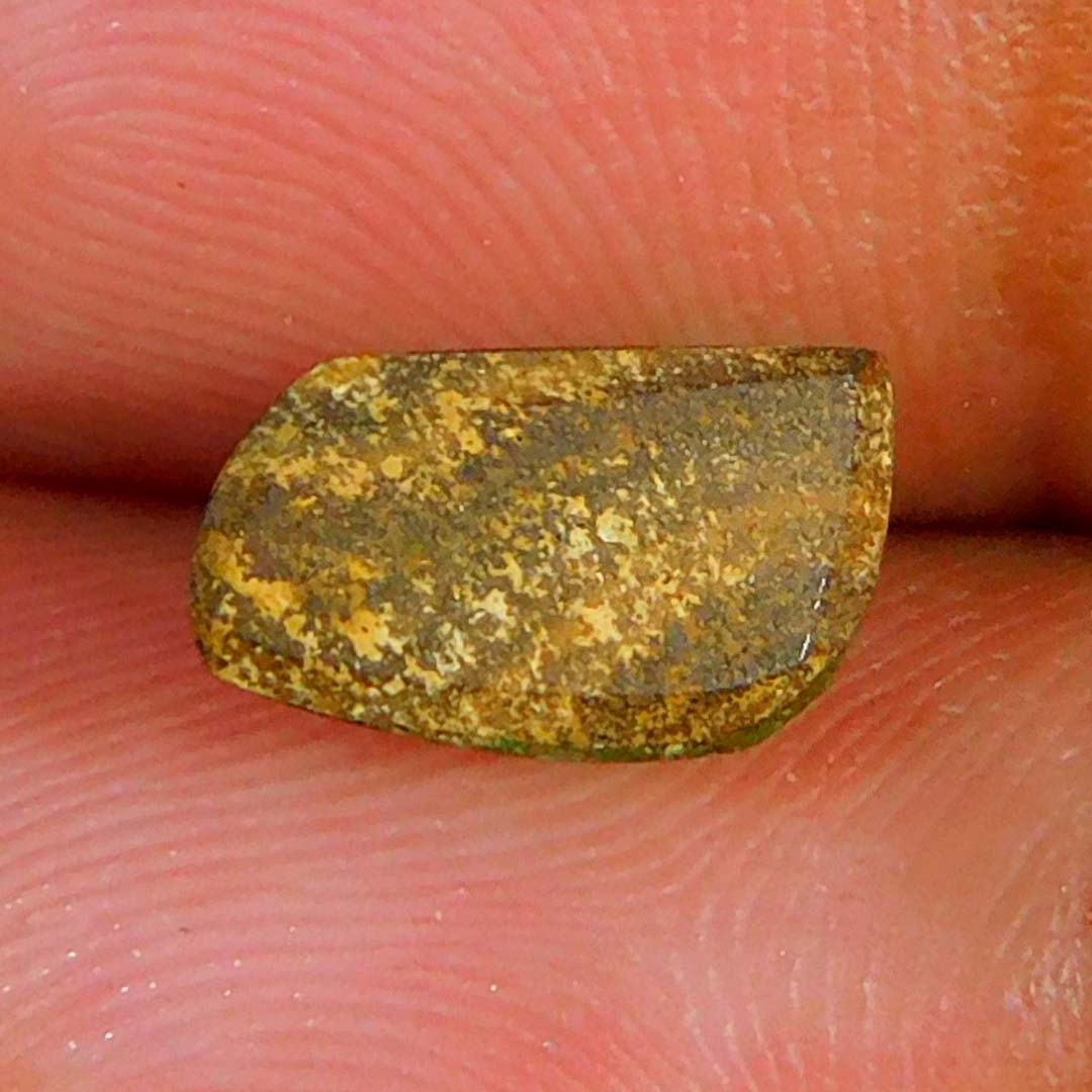 2.10Cts. Natural Stunning Power Boulder Opal Fancy Cabochon Loose Gemstone