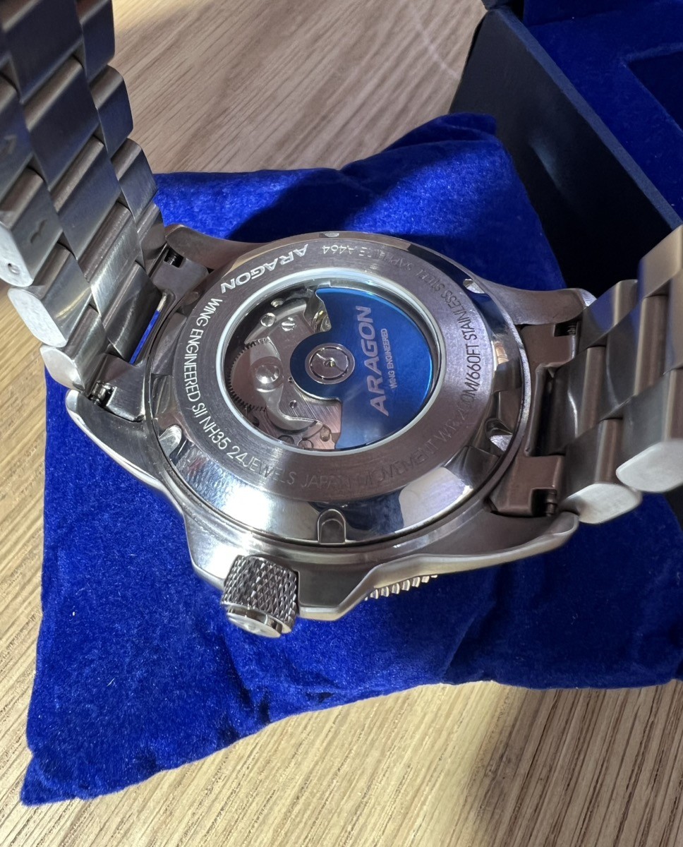 Aragon Matador 42 NH35 (CGH037321)