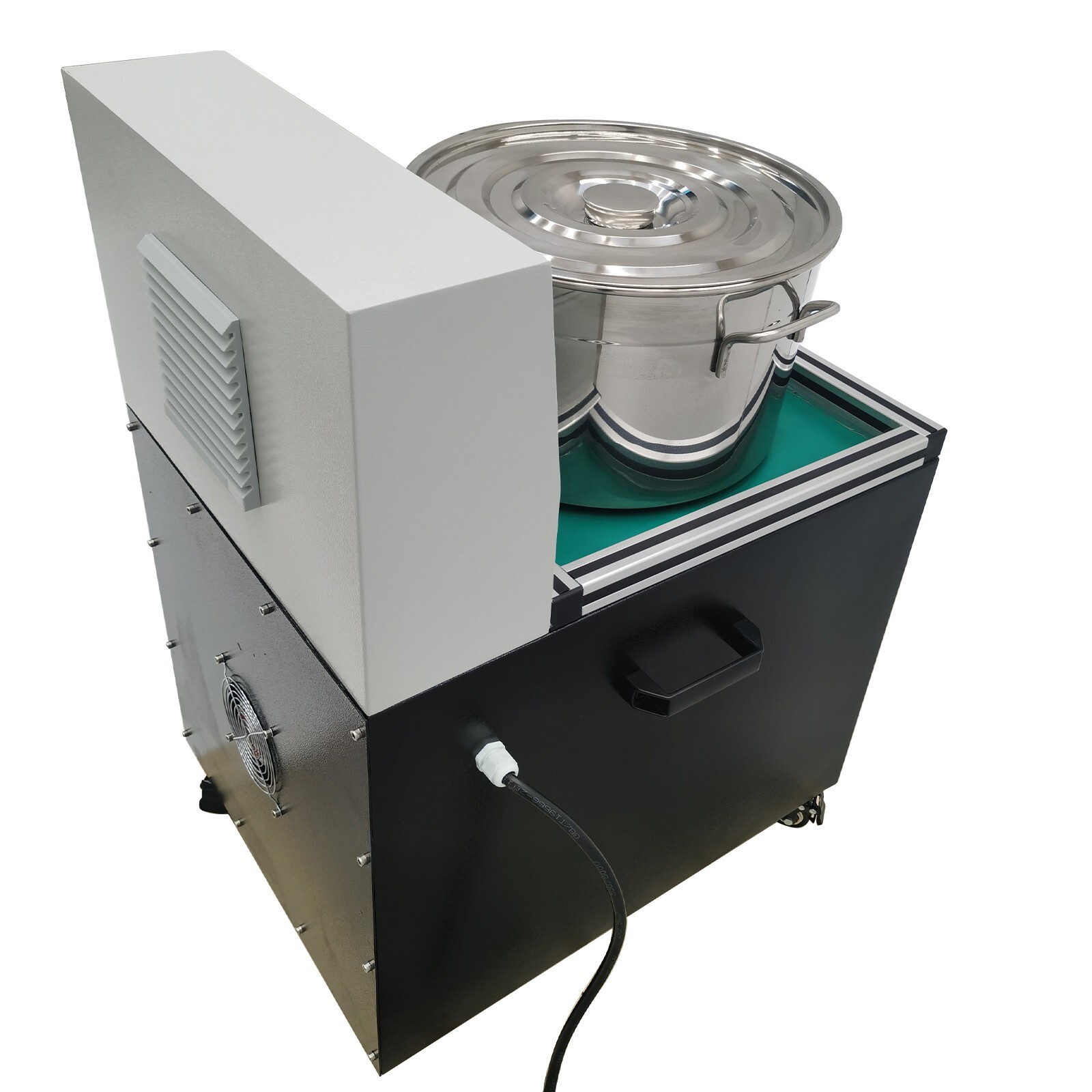 Magnetic Polishing Grinding Machine 220V Polishing Deburring Machine 6KGCapacity