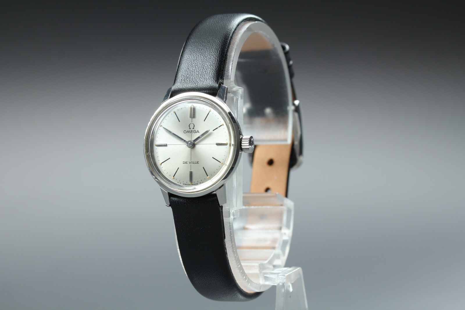 Vintage 1971 OMEGA De Ville Womens Watch Cal.620 Ref.515.007 Manual From Japan