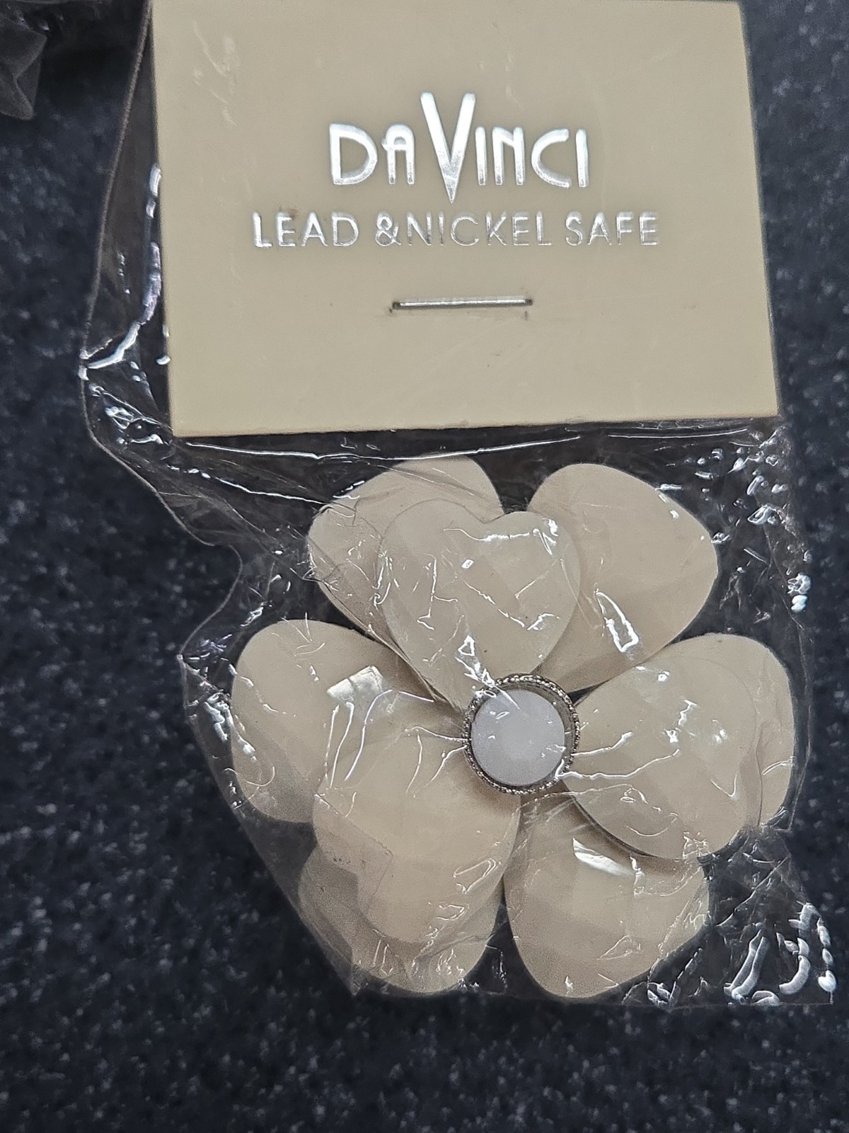 Da Vinci Lead And Nickel Free Fashion Earrings A1