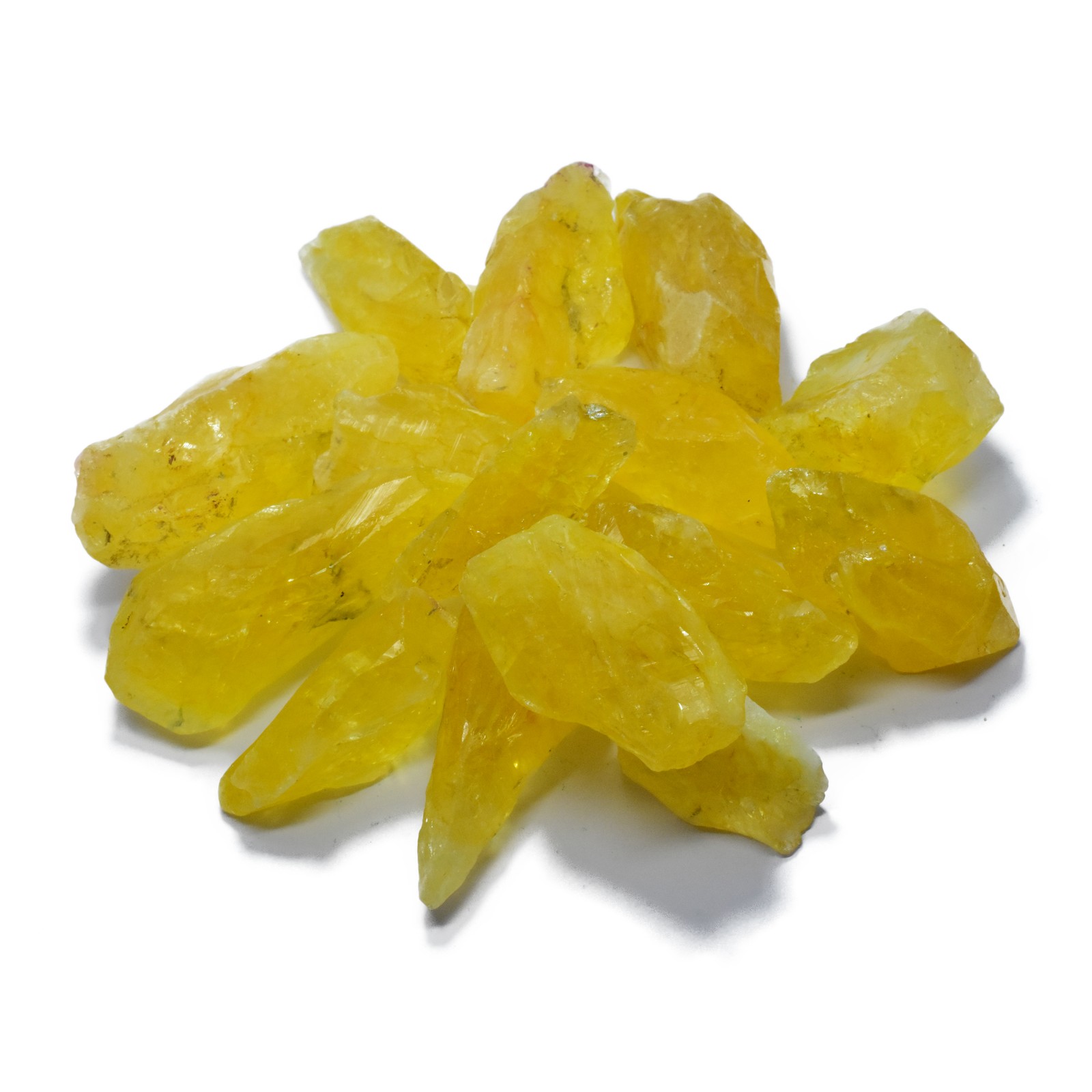 CERTIFIED 500 Ct Huge Size Natural Yellow Sapphire Uncut Rough Lot Gemstone