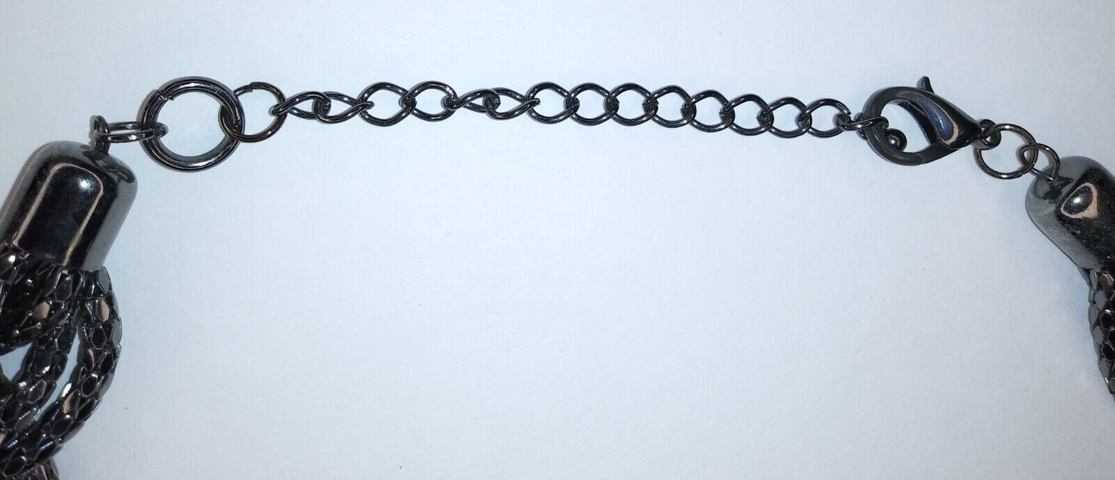 Braided Rope Design Chain Necklace Fashion Costume Jewelry