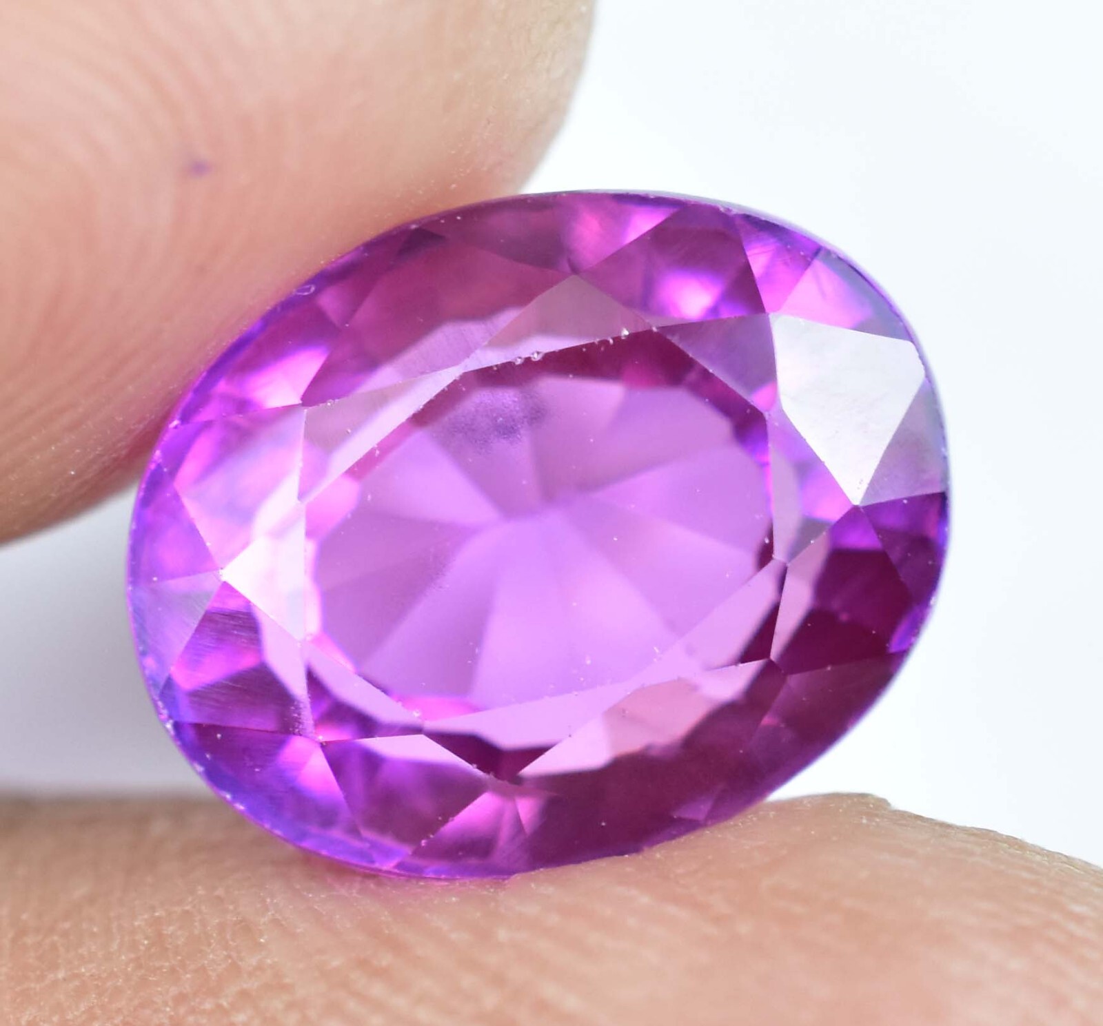 Natural 8.25 Ct Boysenberry Sapphire AGL Certified Stunning Loose Gemstone