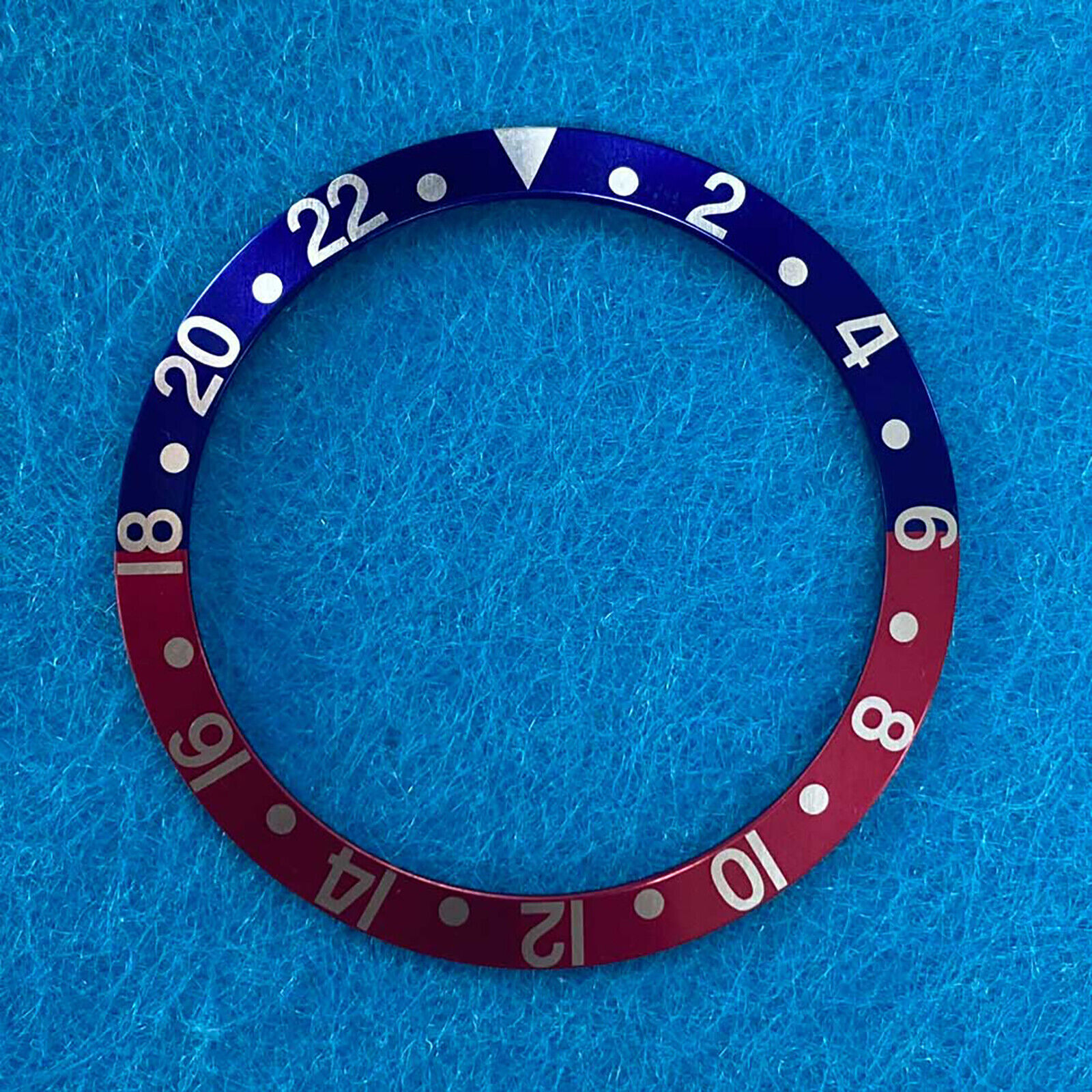 37.5mm Aluminum Bezel Watch Bezel Ring Watch Accessories Inner Diameter 30.7mm