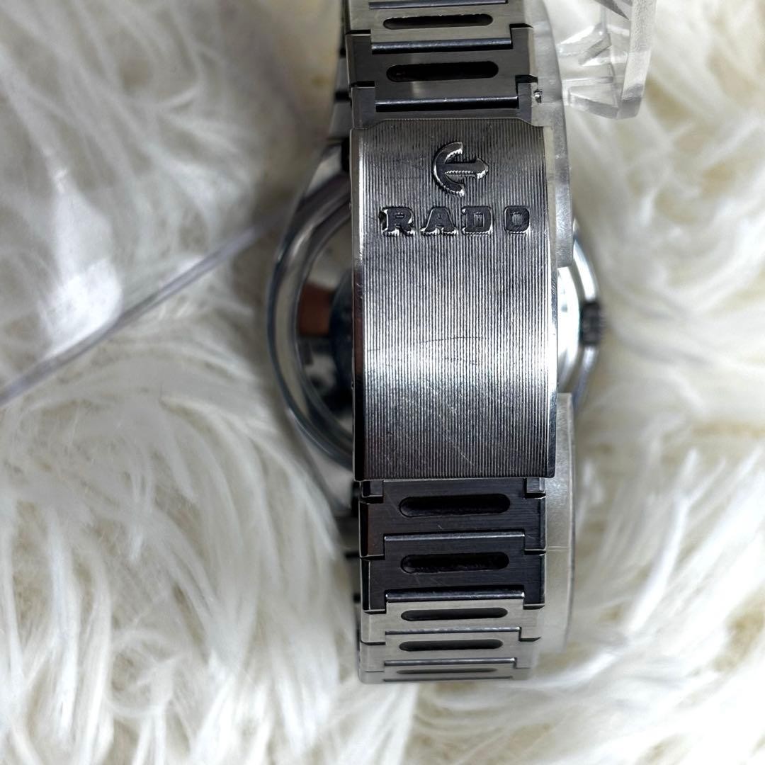 RADO W36.8MM H40.6MM Mens Automatic Day Date Wristwatch 36.8 mm