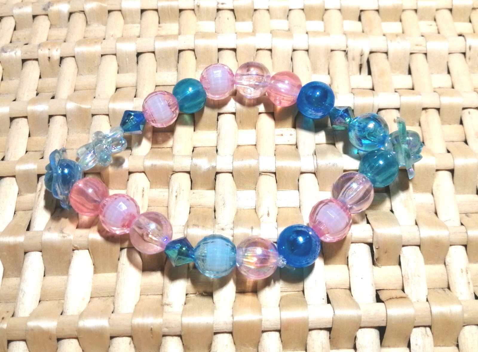 Boho Hippie Mixed Bead One Of A Kind Bracelet Design 4