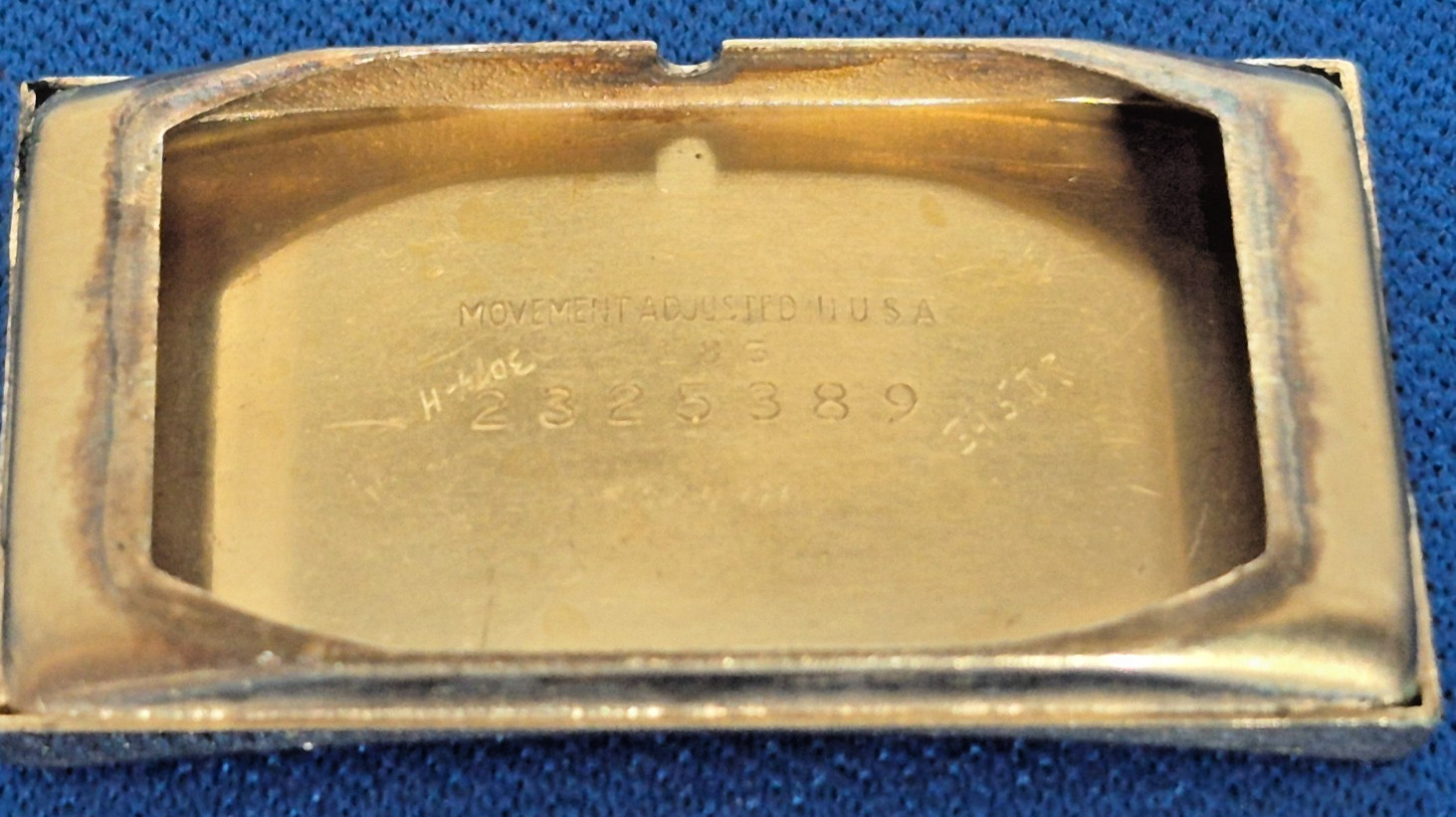 Extremely Rare Fancy Gruen Curvex Gold Filled Vintage Watch Unrestored Condition