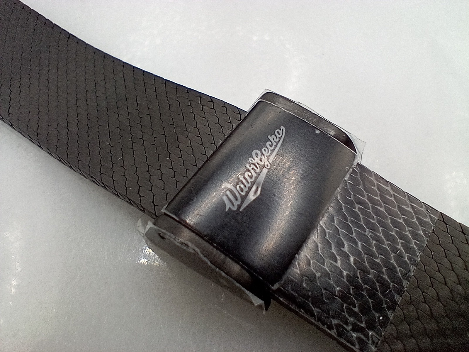 New Watchgecko 20mm Calibre 1960 Mk2 Mesh Stainless Watch Strap Bracelet 6B400