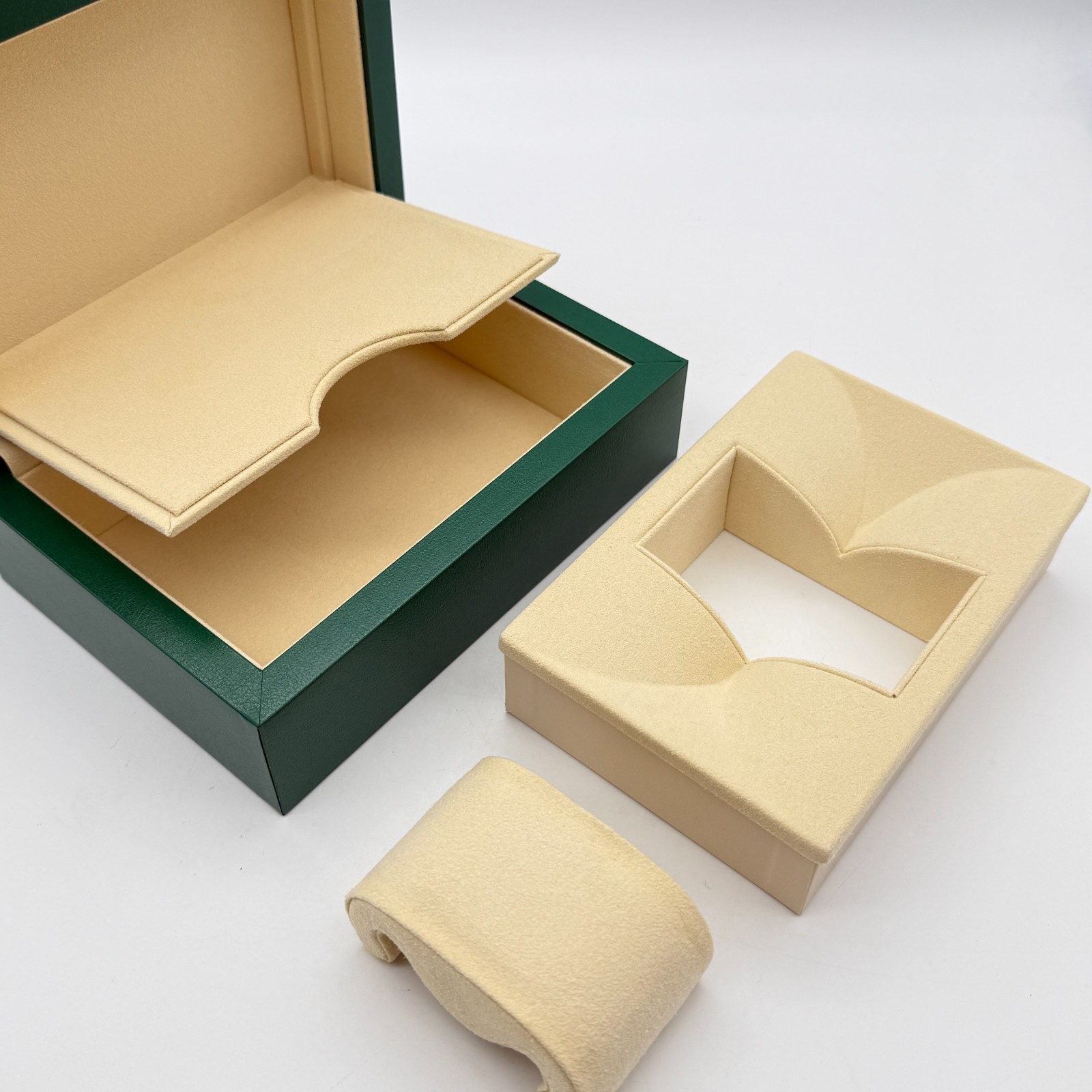 Rolex Watch Box 39139.04 Sea Dweller Booklet Card holder Tag Manuel Genuine