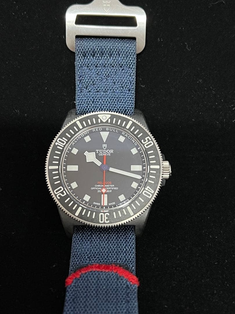 Tudor Pelagos FXD M25707KN-0001 Alinghi Red Bull Racing 42mm Blue Dial