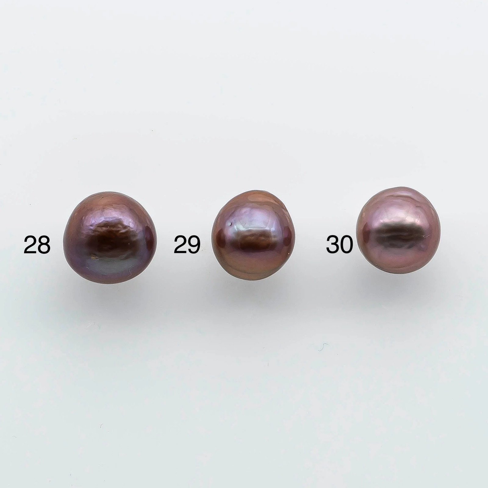 11-12mm Single Edison Pearl Undrilled Loose Piece with Extremely Nice Luster in