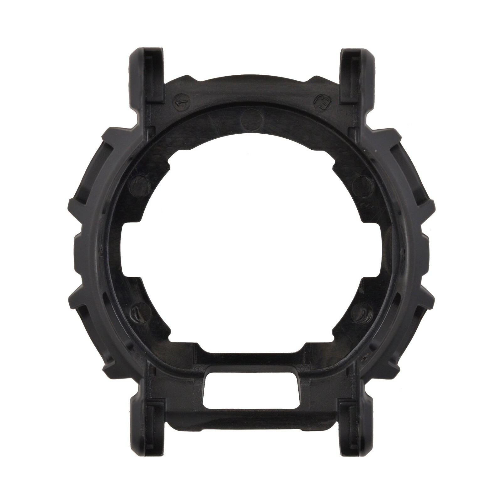 Genuine CASIO G-SHOCK Watch Band Bezel Shell GD-400-1 GD-400MB-1 Black Cover