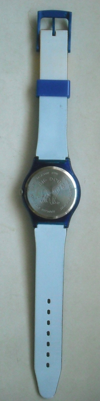 Big Dogs NEW Adult Watch Water Resistant 3 ATM New Battery St Bernard Dog