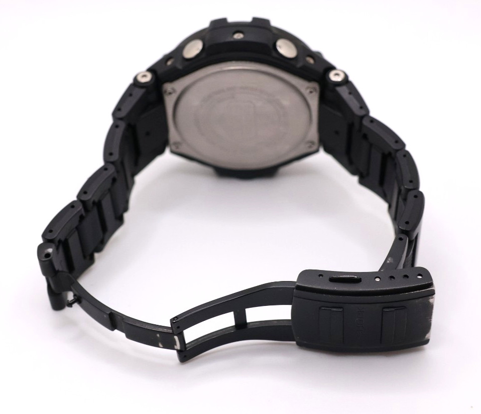 CASIO G-SHOCK GA-1000FC, “Gravitymaster” Metal and Plastic Bracelet