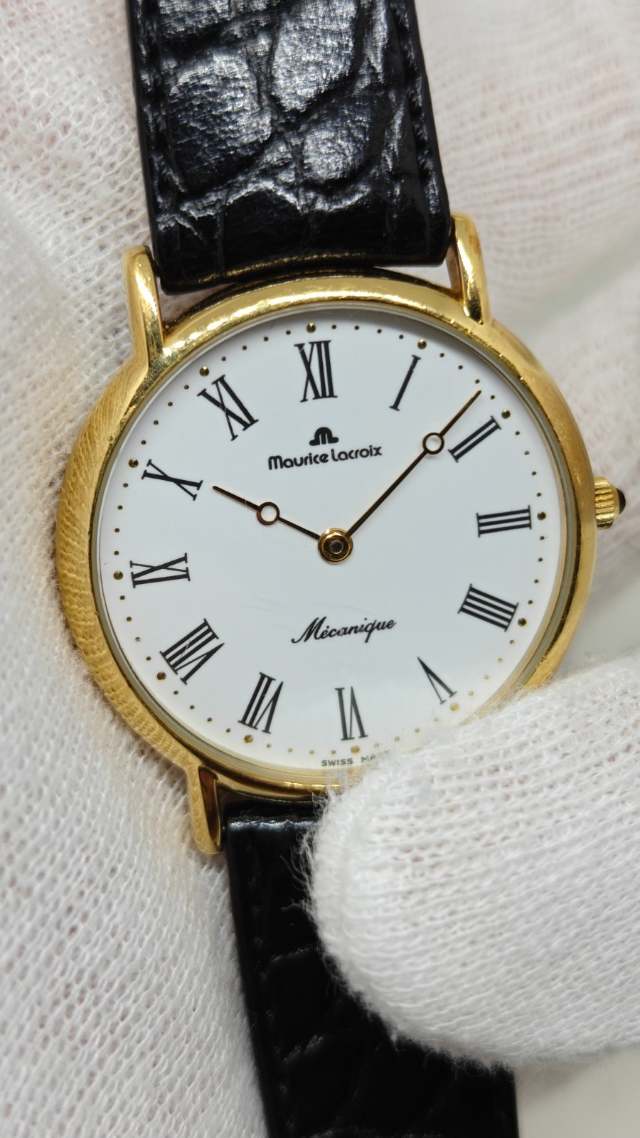 Maurice Lacroix Mecanique, Manual Wind ETA 7001 – 34mm – 25257