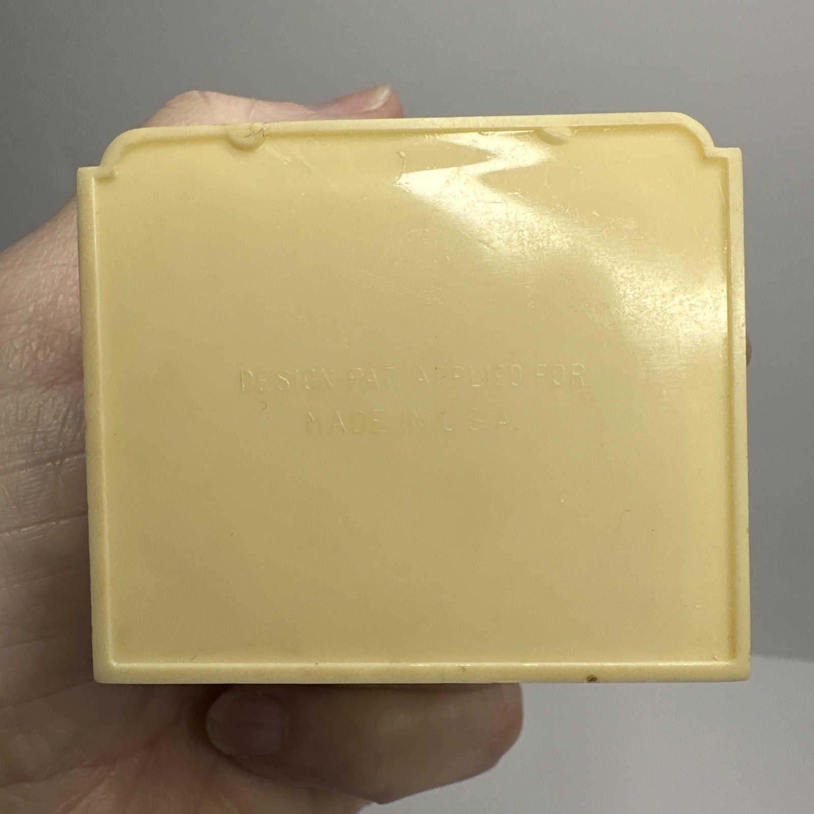 Vintage Art Deco Cream Celluloid Wedding Engagement Special Occasion Gift Box