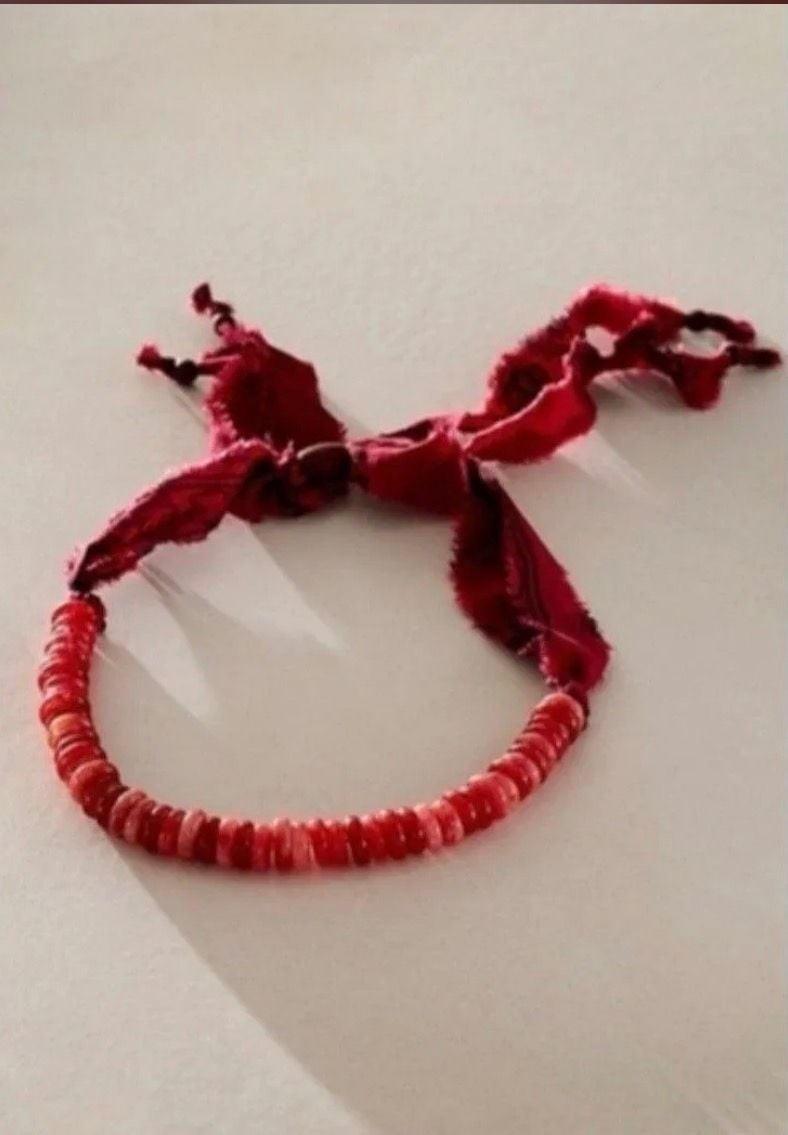 Free People Orion Stone Choker Necklace