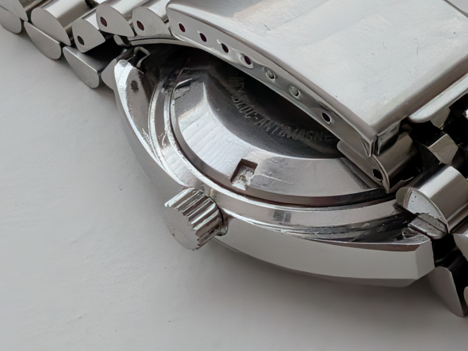 Marshall Field & Company Swiss Made Men’s Automatic Watch Nice! Runs&Looks Great
