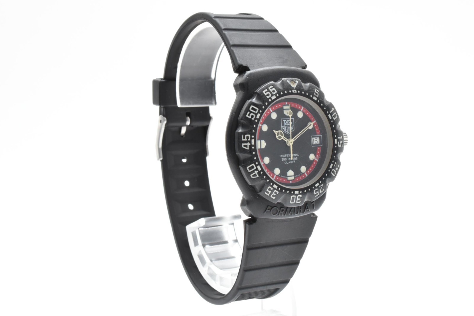 TAG Heuer Formula 1 383.513 [Exc+5] Quartz Professional 200m Men’s 34mm Black