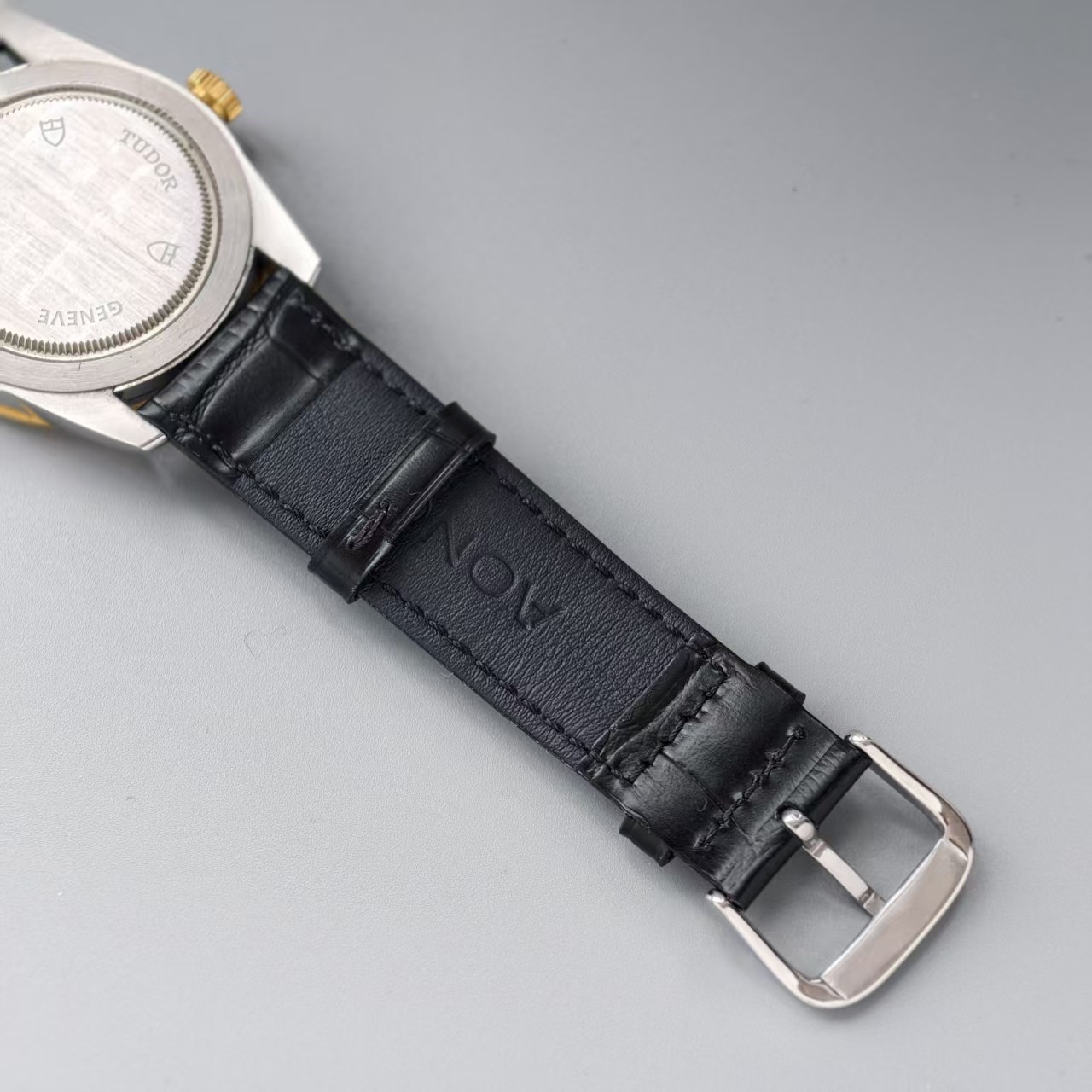 Tudor Black Dial Glamour M55003-0029 Men’s Watch Automatic 36mm Date
