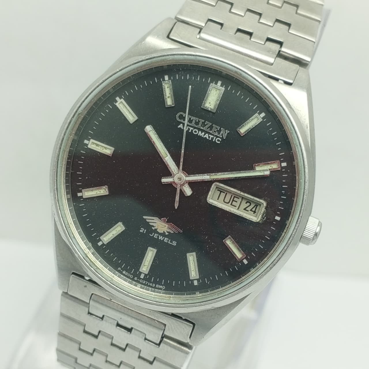 Citizen Eagle 7 Automatic 71-2477 Day/Date Vintage Men’s Watch