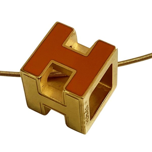 HERMES Necklace Accessories Free shipping Used