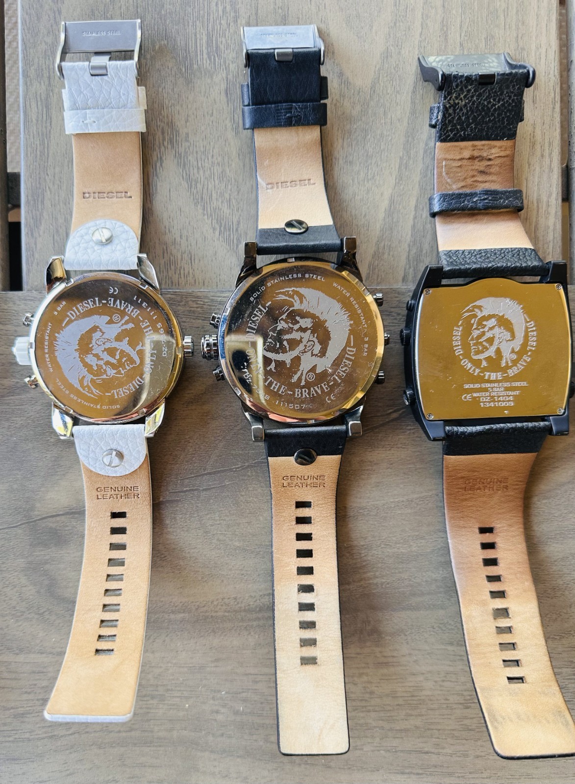 DIESEL Men’s Watch Collection – Limited Edition 10 WATCHES – PreOwned Excellent