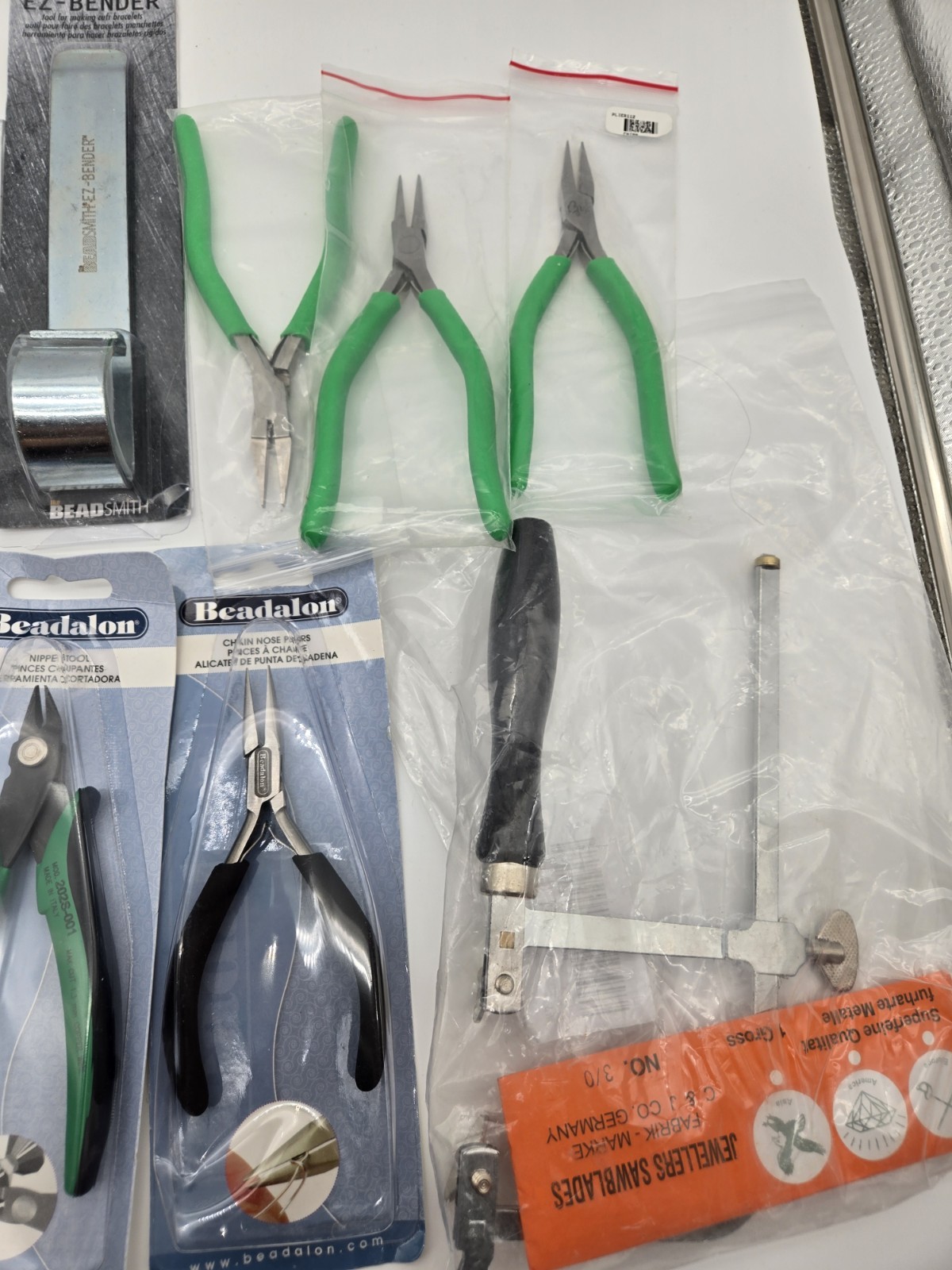 Jewelry Making Tools Beadalon Pliers Eurotool Tool Lot