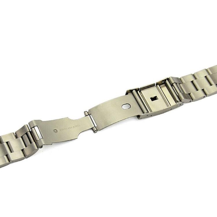 Watch Strap Band 316L Pure Solid Stainless Steel 18 20 22 24 26 28 Men’s 30mm
