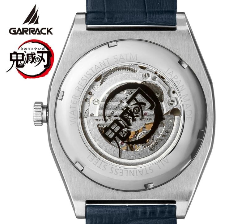 GARRACK Demon Slayer Muichiro Tokito Auto Watch SMS-41-KY-TM Japan Box