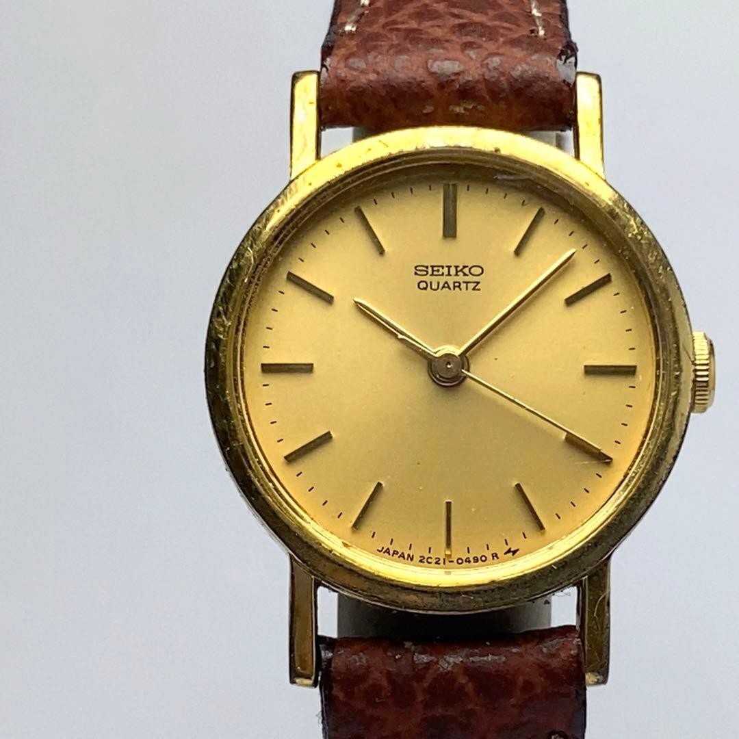 SEIKO QUARTZ, battery replaced, manufactured in 1984, working condition, new BEA