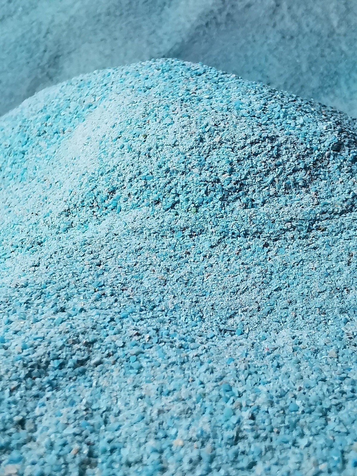 Genuine Natural Turquoise Powder from USA Turquoise Mines