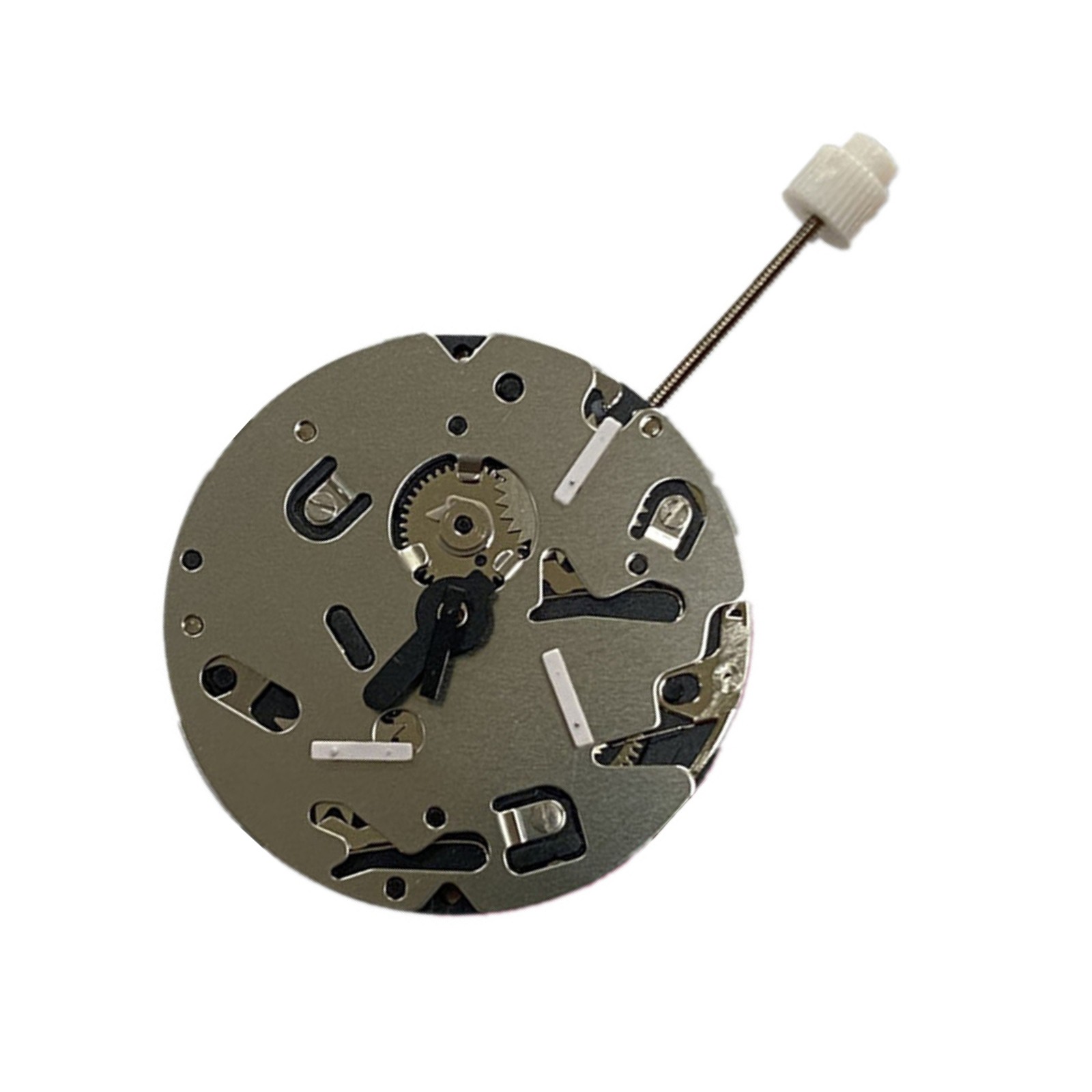 6-Hand Date At 3 Quartz Watch Movement Replacement Part For ISA 9238/1960 C